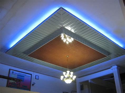 pvc plafon motif