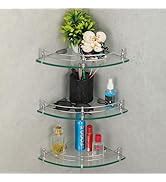 U-S-F BATH ACCESSORIES USF Luxury Edition 10mm Glass Wall Mounted ...