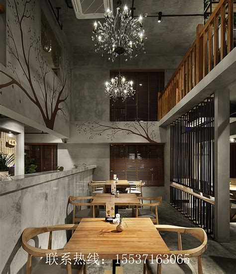 茶餐厅|空间|室内设计|SeyHiYLL - 原创作品 - 站酷 (ZCOOL)