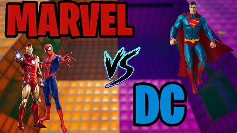 MARVEL VS DC | 10V10 ARENA 4461-1927-4447 by fedora - Fortnite Creative ...