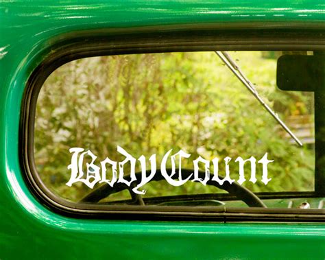 Image result for Body Count Band Sticker
