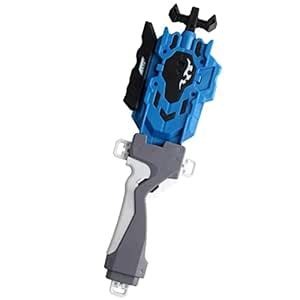 ZOOMELLA Burst Top Accessories Battling Top Double-Steering Launcher ...