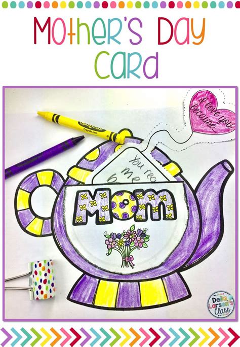 happy mother's day activities for kids