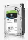 Seagate SKYHAWK 4 TB Surveillance Systems SILVER & BLACK SATA Internal ...