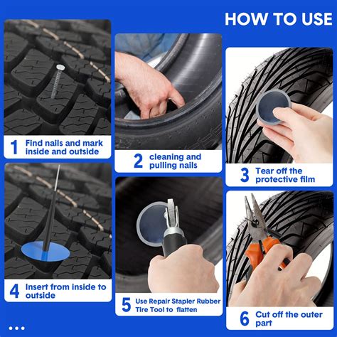 What Area Of A Tire Is Patchable at Debra Schaper blog