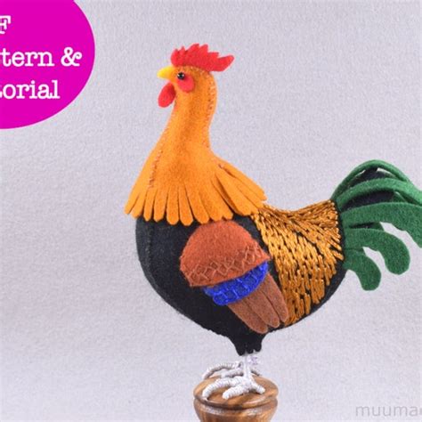 Image result for Chicken Stuffed Animal Pattern