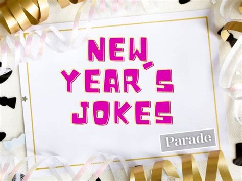 65 Funny New Year's Jokes to Ring in 2025