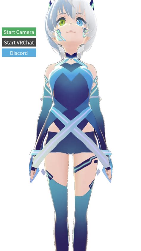 VRChat Body Tracking 的图像结果