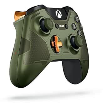 Xbox One Limited Edition Halo 5: Guardians Master Chief Wireless ...