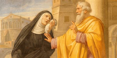 Por qué el 27 de agosto se conmemora Santa Mónica y cuál es la oración ...