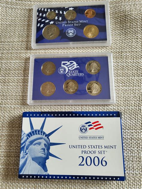 2006-S United States Mint Proof Set - In Original Box with COA! P06 ...