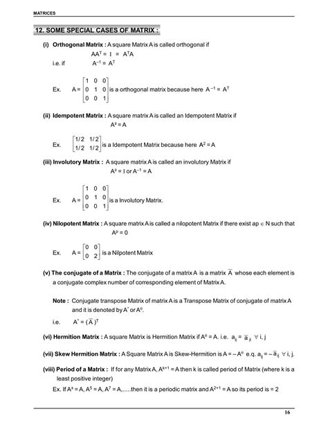 Image result for Matrices Class 12