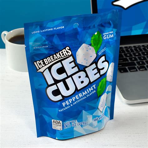 Ice Breakers Ice Cubes