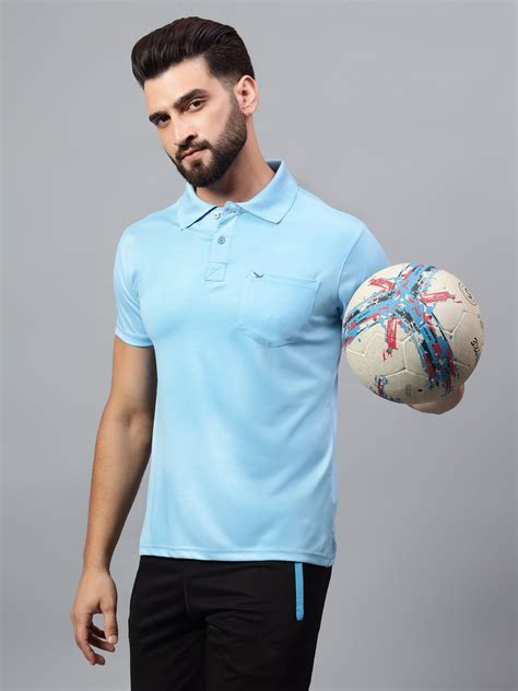 Buy HiFlyers Mens Polo Dri-Fit T-Shirt | Best Price: TT Bazaar – T T Bazaar