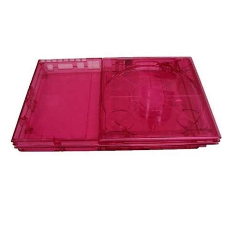 PS2 Slim Flip Top GhostCase Kit - Clear Pinkish/Red : Amazon.in: Video ...