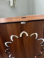 Heartily® Maha Mangal Beautiful Wooden Pooja Mandir for Home Temple for ...