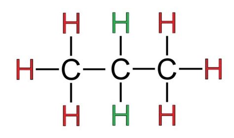 How can we understand about that propane has 10 covalent bond - Brainly.in