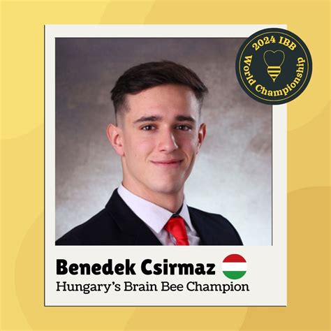 International Brain Bee on LinkedIn: #neuroscience #neuro #science # ...