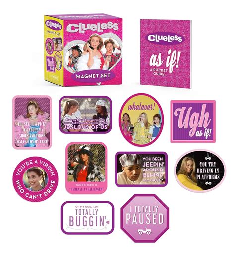Buy Clueless Magnet Set (RP Minis) Book Online at Low Prices in India ...