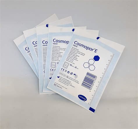 Buy Adhesive Sterile Wound Dressings **Pack of 20**- Suitable for cuts ...