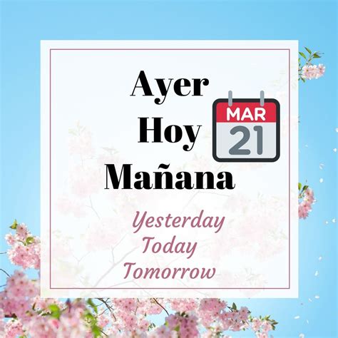 Ontem, hoje, amanhã | Learning spanish, How to speak spanish, Spanish ...