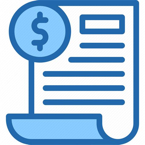 Bill, invoice, billing, payment, receipt icon - Download on Iconfinder