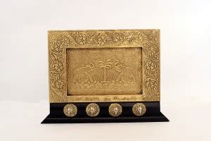 STOREFUNKY Rajasthani Ethnic Wooden Handcrafted Key Holder Wood Key ...