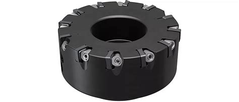 WIDIA M8090 Series Face Mills: 8-Edged High-Feed Face Mills