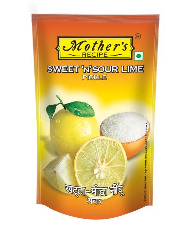 Sweet Lime Pickle 200 gm – Mothers Recipe
