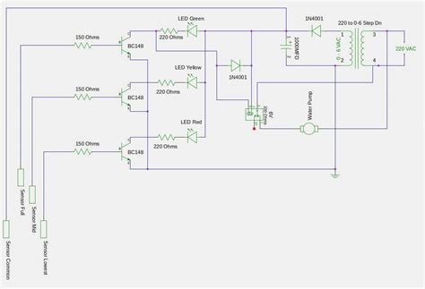 Simple water level indicator | OpenSourceCook.in