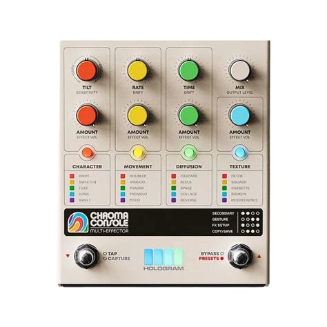 Walrus Audio Qi Etherealizer Multi-Effects Pedal