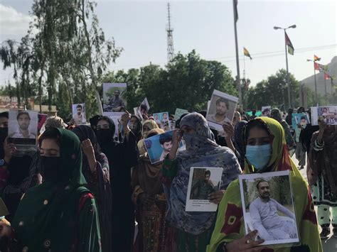 Pakistan: People hold rally against enforced disappearances of Hafiz ...