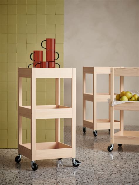 Buy Trolleys & Carts at Affordable Price in India - IKEA
