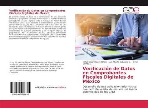 Verificación de Datos en Comprobantes Fiscales Digitales de México ...