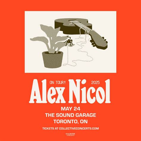 Alex Nicol at The Sound Garage, 165 Geary Avenue, Toronto, Ontario M6H ...