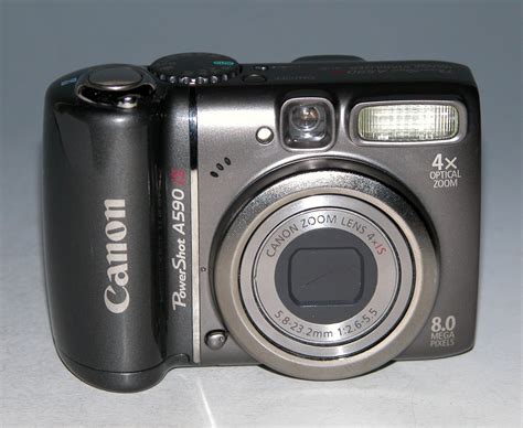 Canon PowerShot A590 IS 8.0MP Digital Camera #1390