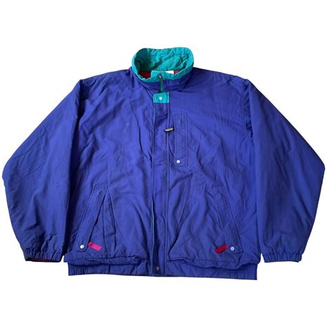 90s Patagonia Fall line lnsulated jacket | What’z up