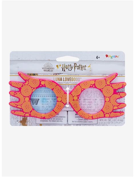 Harry Potter Luna Lovegood Spectrespecs Costume Glasses | Hot Topic