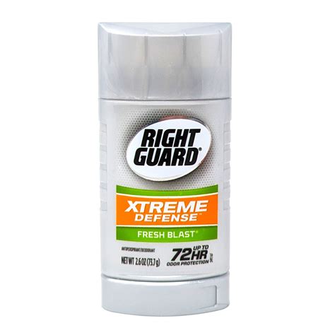 Right Guard Xtreme Defence Fresh Blast Antiperspirant - Prokarehub