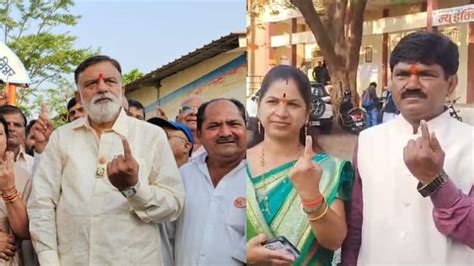 Maharashtra lok sabha election 2024 phase 5 Nashik Lok Sabha ...