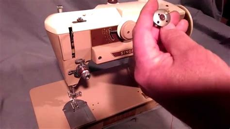 How to Thread Bobbin On Old Singer Machine 的图像结果