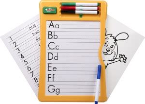 WISHKEY Plastic Word Pad Smart Educational Board With MarkerPen,Drawing ...