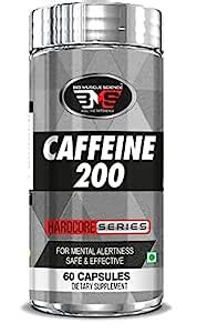 caffeine 200mg Support Energy and Focus For Mental Alterness Safe ...