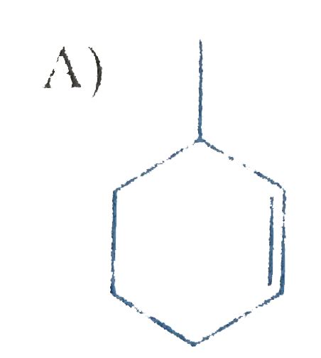 Hydrocarbon A `(C_(7)H_(12))` was treated with `BH_(3)` .THF, `H_(2)O ...