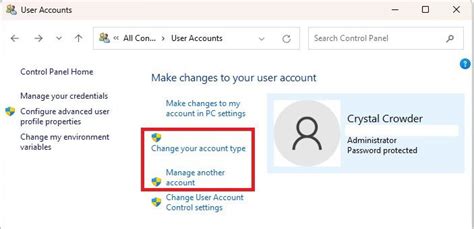 Changing Administrator 的图像结果