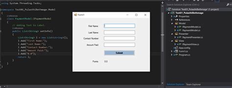 Image result for WinForm Pattern