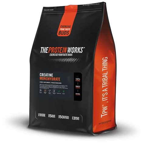 THE PROTEIN WORKS CREATINE MONOHYDRATE 500g BERRY BLITZ - India's ...