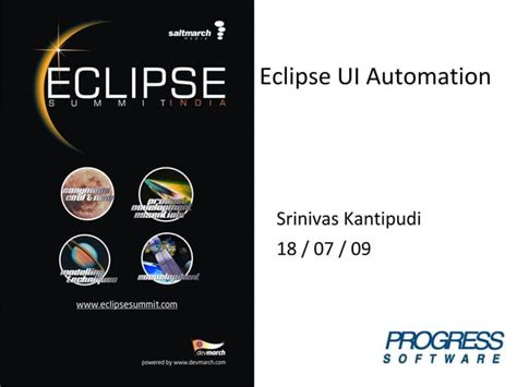Image result for Eclipse Automation Desktop Screen
