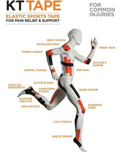 How To Apply Kt Tape To Gluteus at Charles Champine blog