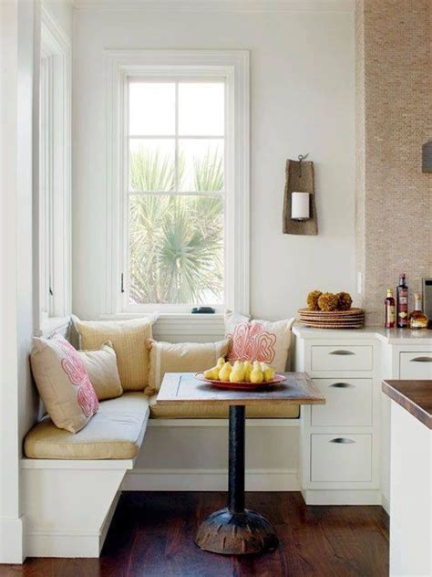 Built In Breakfast Nook Ideas